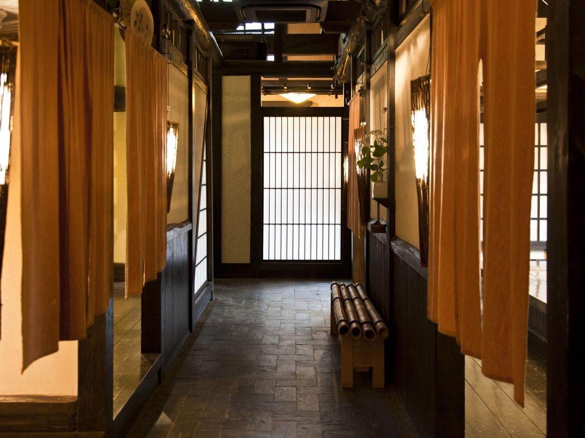 Gokuraku Onsen Takumi No Yado Hotel Takaharu Bagian luar foto