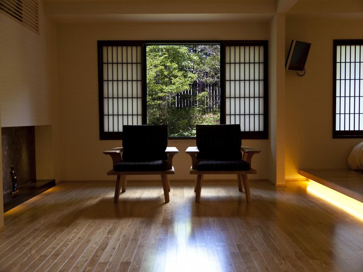 Gokuraku Onsen Takumi No Yado Hotel Takaharu Bagian luar foto
