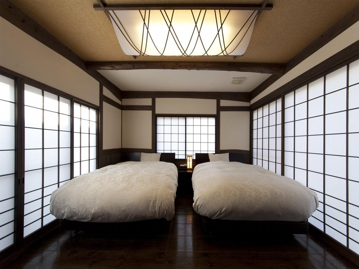Gokuraku Onsen Takumi No Yado Hotel Takaharu Bagian luar foto