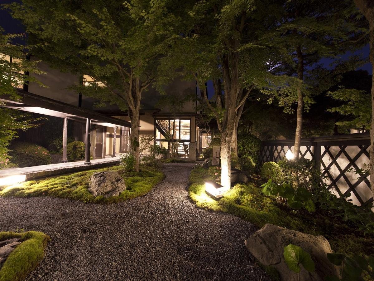 Gokuraku Onsen Takumi No Yado Hotel Takaharu Bagian luar foto
