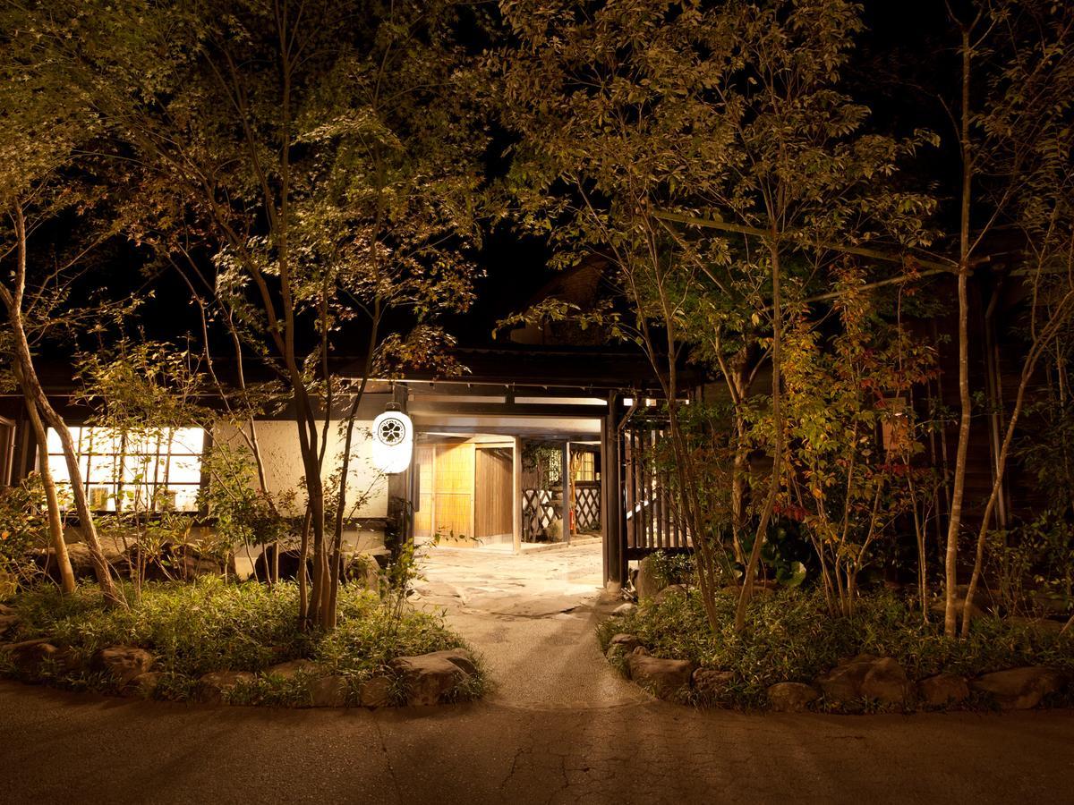 Gokuraku Onsen Takumi No Yado Hotel Takaharu Bagian luar foto